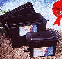 Clearflow filters in various sizes