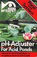 Ph adjuster for Acid ponds