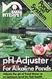 Ph adjuster for Alkaline ponds