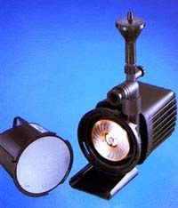 Amphibious pond pumps available in various sizes