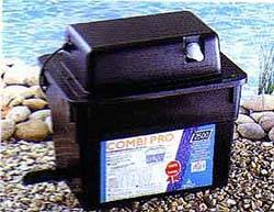 Combi Pro filters with UV available in various sizes