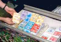 We have a huge selection of frozen foods