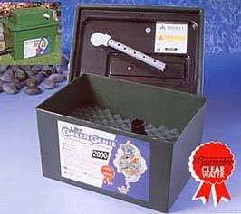 Green Genie filter with UV available in various sizes