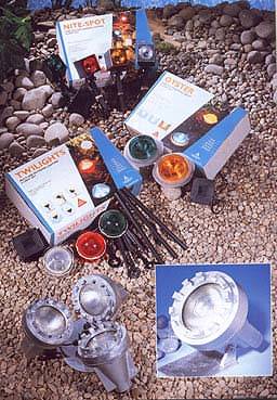 Pond and Garden lights make all the difference