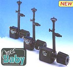 Baby Otter pumps available in various sizes with a 12 month Guarantee